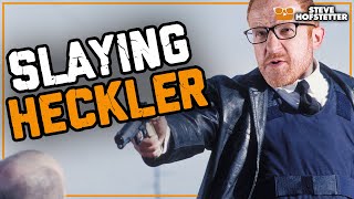 Killing a Heckler - Steve Hofstetter