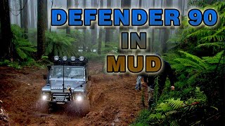 | DEFENDER 90 IN MUD |