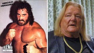 Greg Valentine - When Hercules Hernandez Wanted to Fight Me in WWF