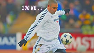 Fat Ronaldo Was Better Than Nowdays Strikers