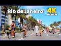 【4K】WALK 🇧🇷 IPANEMA 🏖  Rio de Janeiro, Brazil 2023