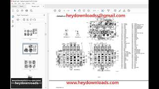 Hyundai R360LC-7A Crawler Excavator Repair Manual 2023