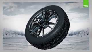 New Nokian Hakkapeliitta 8 - The most advanced studded tyre in the world! (English)