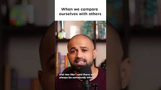 Stop comparing yourself with others