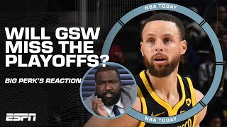 'THEY'RE NOT GOOD ENOUGH TO COMPETE!' - Big Perk on Golden State Warriors' playoff hopes | NBA Today