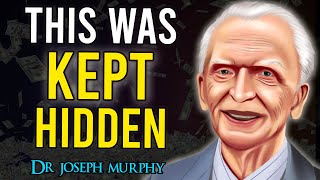 Joseph Murphy: YOU CAN CREATE EVERYTHING USING THIS HIDDEN LAW !- HOW TO MANIFEST WEALTH