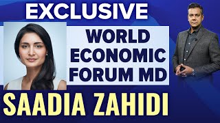 Global Risks Report 2024 Out: WEF's Saadia Zahidi Speaks To NDTV | Left Right \u0026 Centre