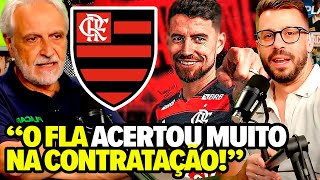 Mídia Paulista RASGA ELOGIOS após Flamengo CONTRATAR JORGINHO e crava Mengão ainda mais forte