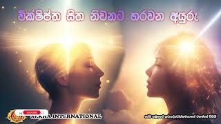 වික්ෂිප්ත සිත නිවනට හරවන අයුරු |Venerable Panadure Ananda Thero  | vikshiptha sitha nivana2023-10-25