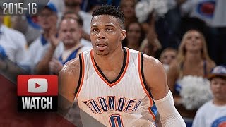 Russell Westbrook Full Game 4 Highlights vs Warriors 2016 WCF - 36 Pts, 11 Ast, 11 Reb, EPIC!