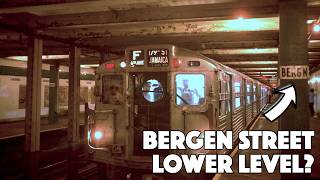 The Lost Lower Level: Bergen Street | NYC's Mystical Stations