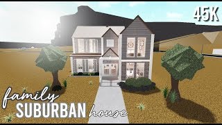 Bloxburg Suburban Family House Videos 9tubetv - roblox bloxburg suburban family house 61k videos 9tubetv