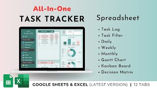 All In One Task Tracker Video Tutorial