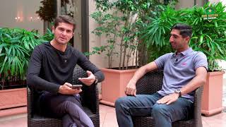 two Pakistani fast bowlers shaheen shah afridi and shahnawaz dhani interview T20 world