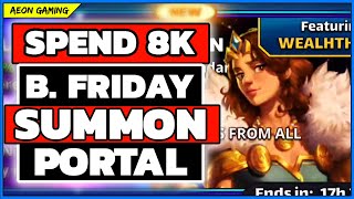 ❗❓How Many Legendary Heroes Can You Get With 8.4K Gems 💎 in Black Friday? 🌌 - Empires \u0026 Puzzles