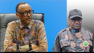 BWA MBERE PEREZIDA KAGAME AVUZE KURI GEN. GAKWERERE WA FDLR UKUNTU YISHE NYINA WABO WA KAGAME