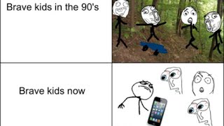 90's Kids vs Kids today