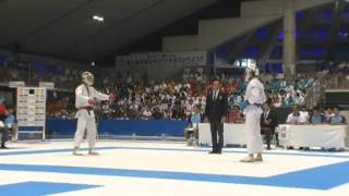 The Final of Karate Do: Male Team Kumite, IH2010 (1/2)