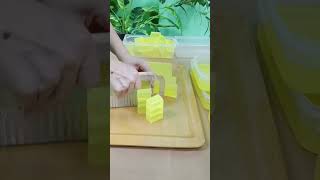 #soap #soapbase #soapcutting #เบสกลีเซอรีน #เบสรังไหม