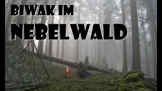 Herbstbiwak im Nebelwald – Natur pur!