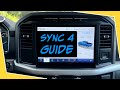 Your GUIDE TO Ford's SYNC 4 System | Settings and Features