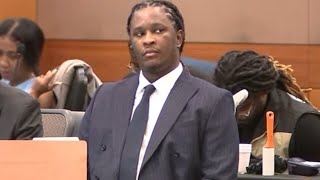 Judge gives update on juror's condition in Young Thug trial