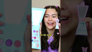 Trying Bratz Mini Makeup!!