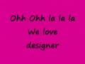 Fashion- Lady Gaga lyrics Confessions of a shopaholic soundtrack