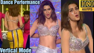 Zee Cine Awards 2024 Kriti Sanon Performance Vertical Mode 1080p