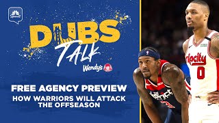 NBA free agency preview: How Warriors will attack offseason | Dubs Talk