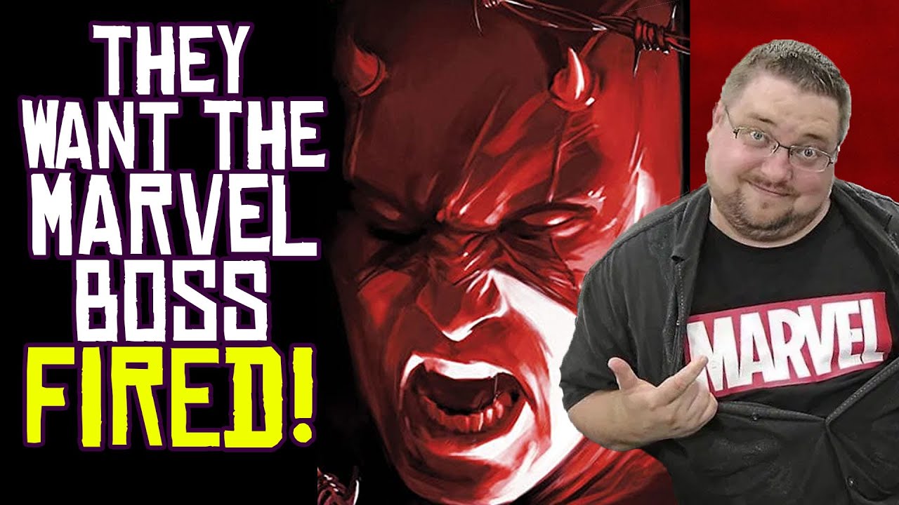 Media Wants Marvel Comics Editor-in-Chief FIRED! And RIGHT NOW! - YouTube