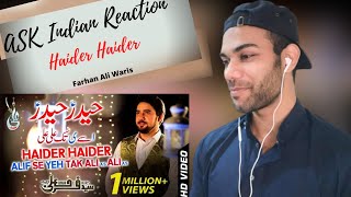 Ask Indian Reaction To Farhan Ali Waris  Haider Haider  Manqabat  2015