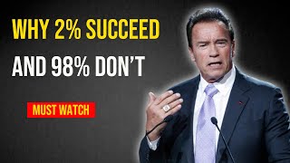 Arnold Schwarzenegger Leaves The Audience Speechless | One Of The Best Motivational Speeches