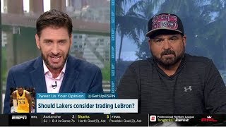 ESPN GET UP | Should Lakers consider trading LeBron?