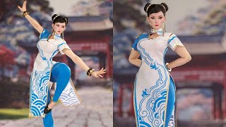 New Street Fighter Chun Li action figure revealed by Star Man