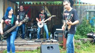 Dethstroke - Violence (Obituary cover)