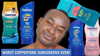 Worst Coppertone Sunscreen Haul Ever - @UdegbunamChuks