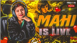 MAHI GAMING IS LIVE WITH FREEFIRE UID CHECK 🔴