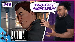 A CITY in COMPLETE CHAOS! – Batman: The Telltale Series #8 – UpUpDownDown Plays