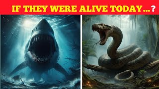 Top 10 Extinct Animals That Could Dominate the World Today!