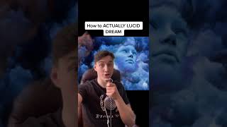 How To Actually Lucid Dream #Shorts