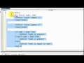 Visual Basic - Pseudocode to If-Else If-Else Conversion