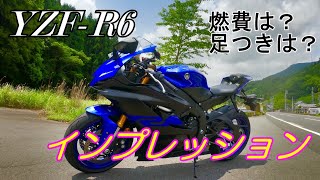 [モトブログ]YZFR-6(2019)インプレ!!! #2