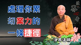 處理你累刧業力的一條捷徑 | 淨界法師 | 佛法精要 | 攀緣六塵 | 妙法 |  菩提心 |  南無阿彌陀佛 #水泡#缺點#啟動 #脆弱