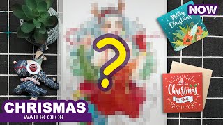 Draw the girl character of my dreams l Merry christmas l Huta chan Tutorial