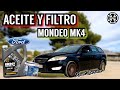 Cambiar ACEITE y FILTRO | Ford MONDEO MK4 | Reset OIL Service | Borrar Aviso