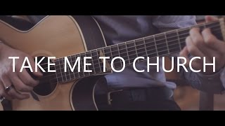 Take Me To Church - Hozier (fingerstyle guitar cover by Peter Gergely) [WITH TABS]