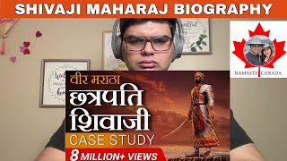 Chattrapati Shivaji Maharaj | Hindi Motivational Video by Dr Vivek Bindra | Namaste Canada Reacts