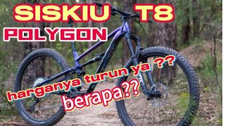 POLYGON SISKIU T8. Sepeda Trabasan kualitas?  Harga sekarang??  #polygonbikes