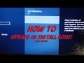 HOW TO UPDATE KODI **** or install LATEST STABLE VERSION Amazon Fire Stick